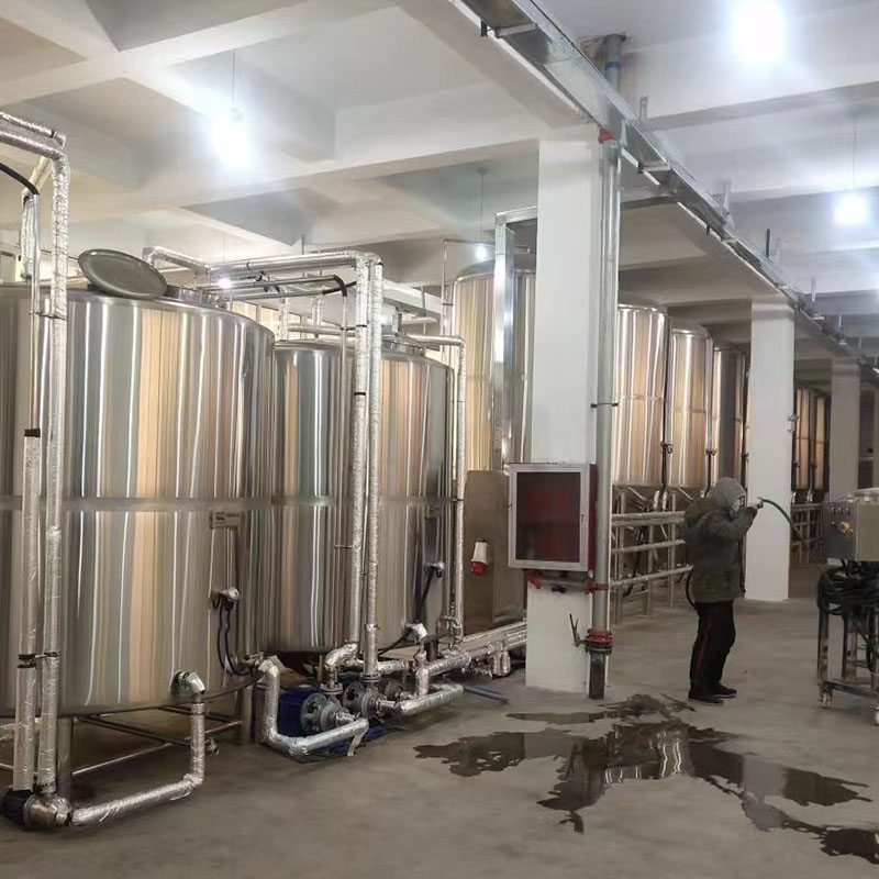 金阳小型啤酒设备