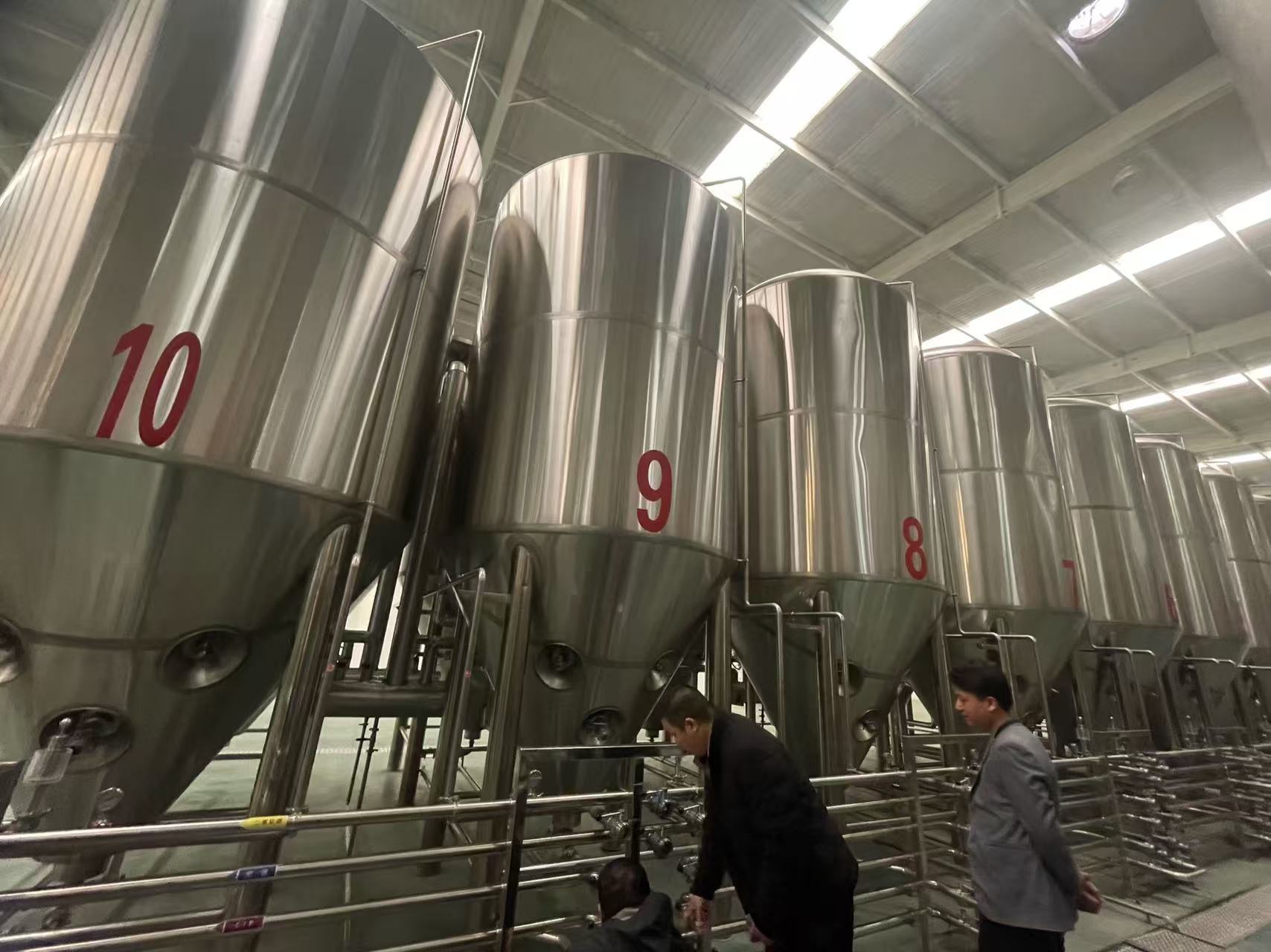 金阳精酿啤酒设备厂—平面布置、设备设计、制造、调试、培训等一条龙服务