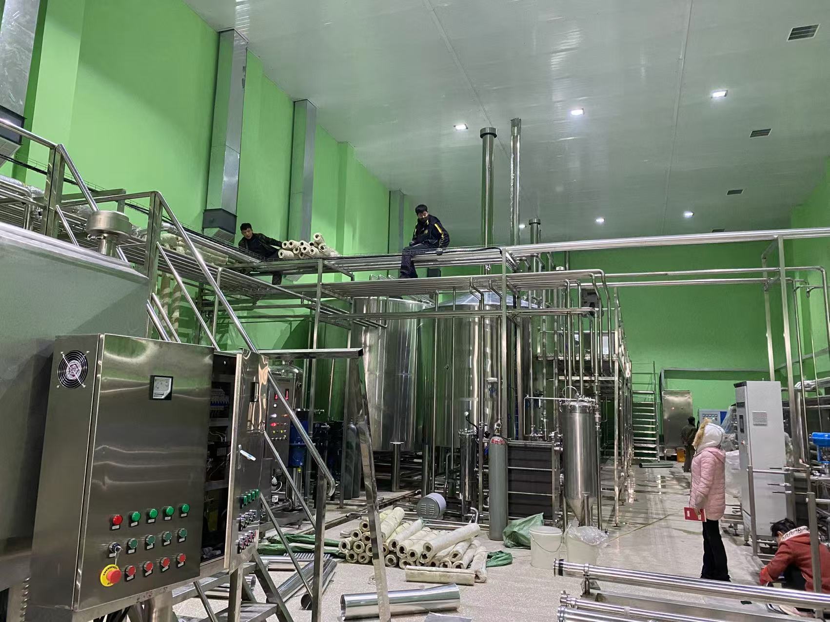 金阳精酿啤酒设备厂—精酿啤酒设备制造：传承工艺与创新科技的交融
