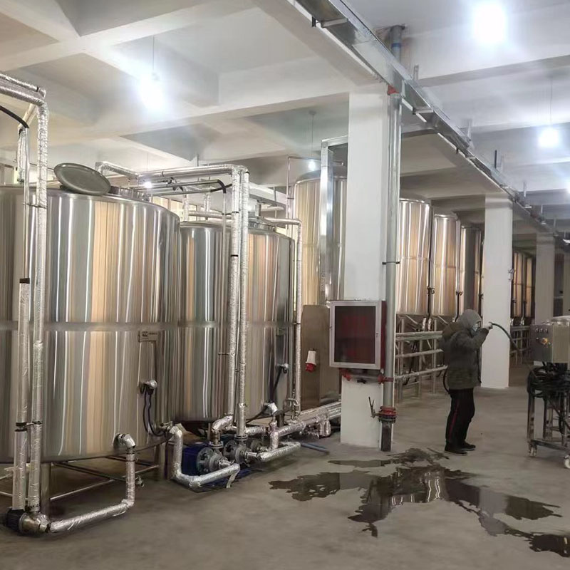 金阳精酿啤酒设备